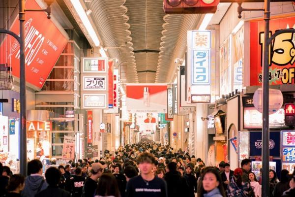 日本大阪游客创新高，公寓酒店民宿供不应求