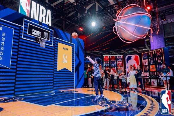 篮球与科技激情碰撞，NBA亮相BEYOND国际科技创新博览会 