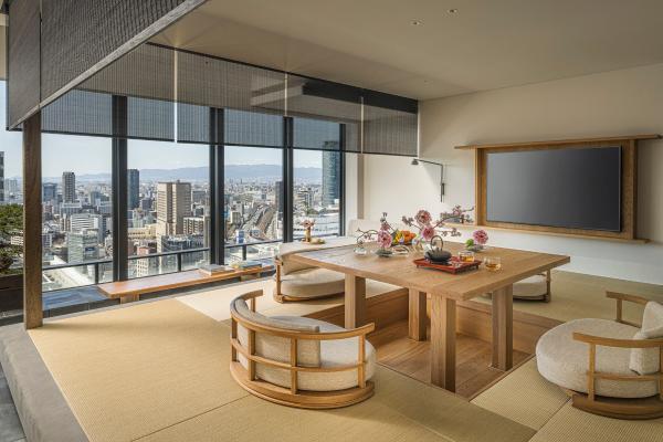 大阪四季酒店将于今年八月盛大开业，目前已开始接受预定