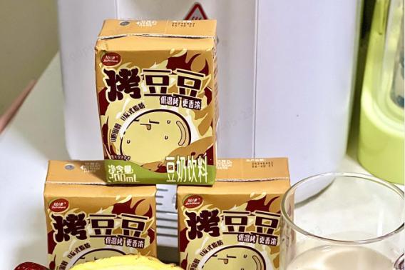 仙津饮料“烤豆豆”新品上市，新品类撬动新增长！