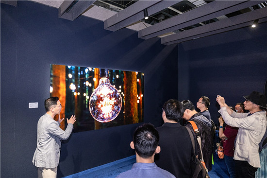 三星百万级MICRO LED产品参展2024“设计上海”盛会，以科技视野与美学思维洞悉家居未来 