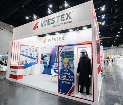  Westex在泰国CIOSH展会上推出世界领先技术Westex™ Optima™ DH