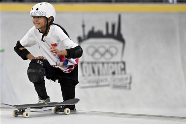 征战奥运会资格系列赛布达佩斯站 FILA FUSION携手中国国家滑板队共筑巴黎奥运梦想
