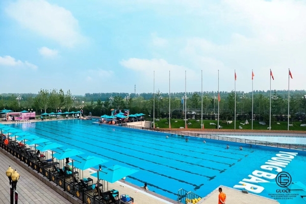  北京国测国际会议会展中心 泳悦一夏·漾吧启幕