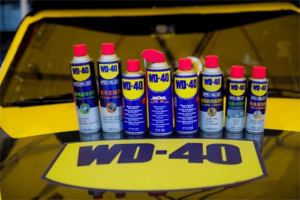 WD-40专业赛车养护方案 助力车手驰骋2024环塔赛 