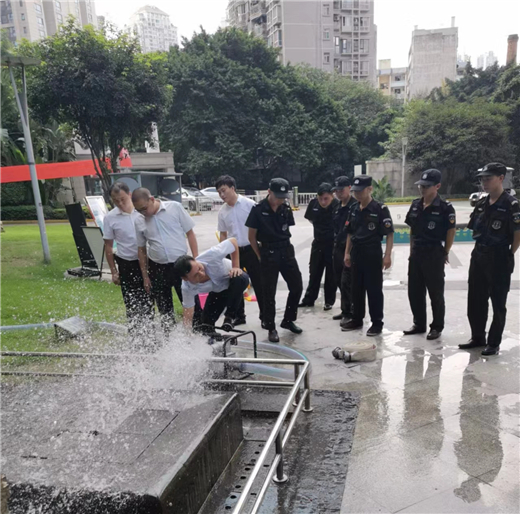 风雨同舟，金融街第一太平戴维斯物业防汛抗灾展担当 