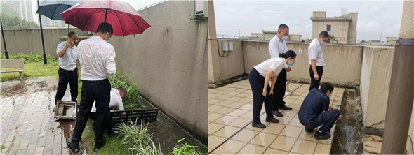 风雨同舟，金融街第一太平戴维斯物业防汛抗灾展担当 