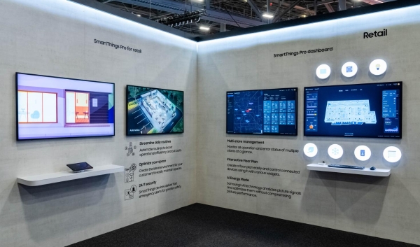 三星电子在 InfoComm 2024 展会上展示 SmartThings Pro 和下一代显示屏技术