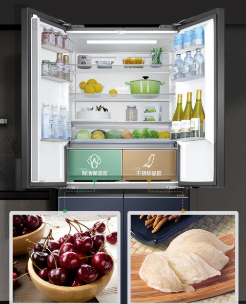 食材储鲜拒绝干瘪！海尔冰箱：全空间保鲜让蔬菜新鲜如初 