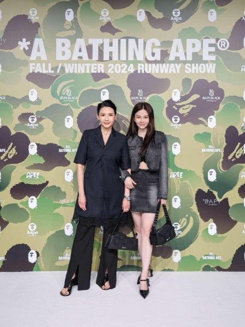 A BATHING APE®中国首场大秀登陆上海 