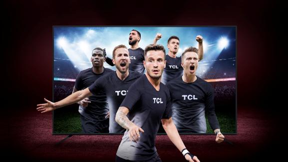 六支顶级国家足球队加持，TCL不凡之队，竞逐欧美之巅