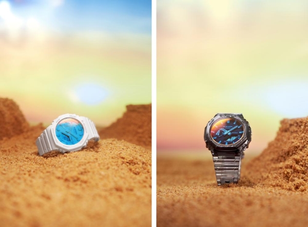 探索色彩之旅！G-SHOCK「Beach Time Lapse」系列带你潮酷一夏