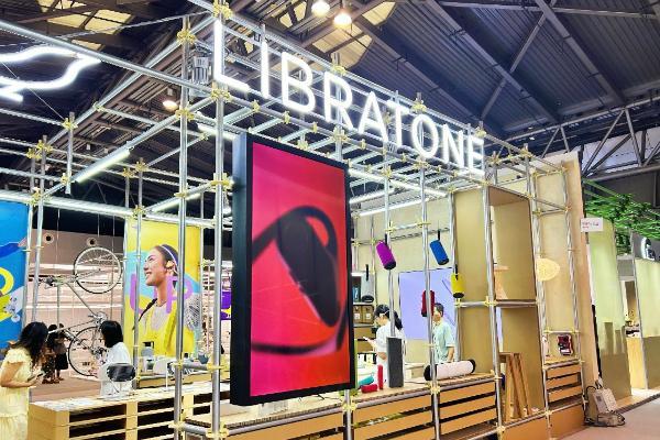 设计上海2024：LIBRATONE展现年轻活力与创新精神