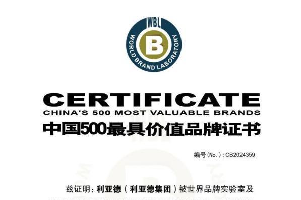 利亚德副总裁、CMO刘耀东：蝉联《中国500最具价值品牌》榜单 是荣誉更是责任