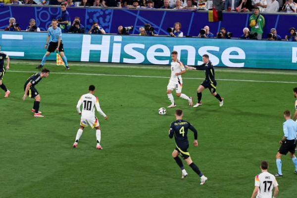 欧洲杯揭幕战正式打响，海信新风空调闪耀国际赛场