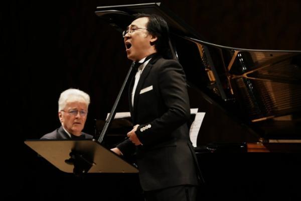  廖昌永与哈特穆特在德国举办“中欧艺术歌曲音乐会“获巨大成功