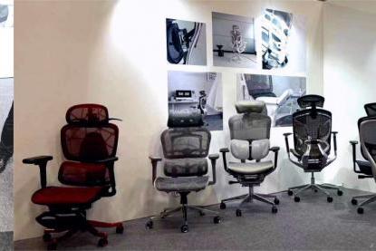 有谱公司2024日本东京国际办公家具展览会： 多款新品首次创造新一代多场景人体工学椅潮流