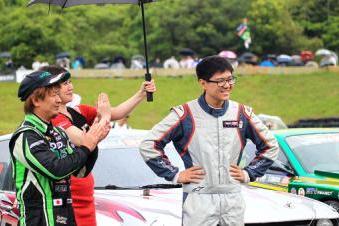 中国车手闪耀日本Formula Drift 赛场