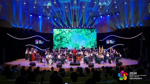 2024年北京大学生音乐节开幕式隆重举行青春齐聚绽放京彩之音