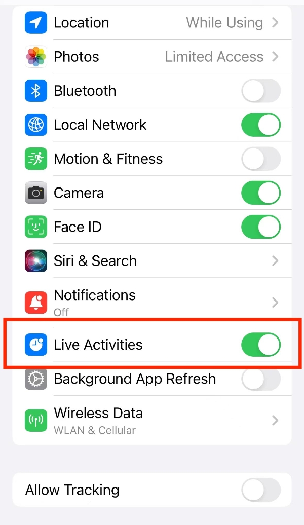 iOS17更新：用户不用打开App也能收到实时活动了