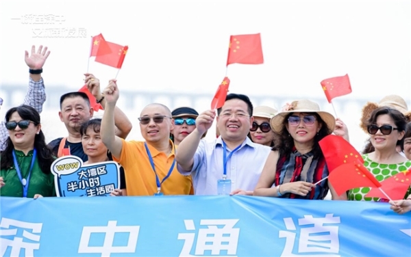 双向交流促发展 “桥”见文旅新未来 深中文旅交流活动暨签约仪式成功举办