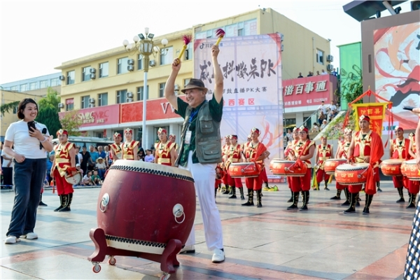 直播PK助力非遗出圈，超千万人次围观威风锣鼓线上对决