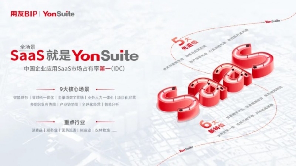 YonSuite运营官臧健植：数智化平台助力初创企业业财闭环管理