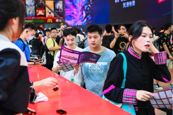  ChinaJoy 2024开幕，一加携年度性能巅峰大作引爆玩家关注