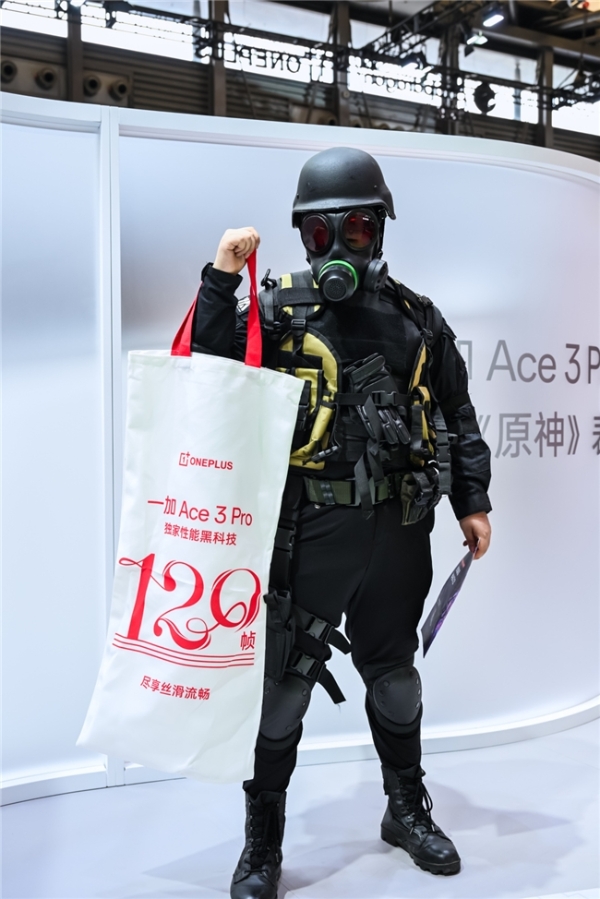  ChinaJoy 2024开幕，一加携年度性能巅峰大作引爆玩家关注