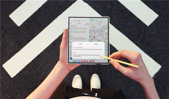打破语言壁垒 三星Galaxy Z Fold6打造跨语言沟通新体验