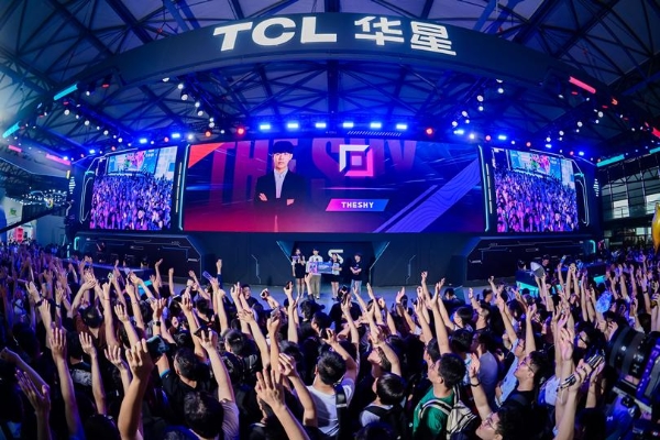 TCL华星明星产品集聚ChinaJoy，HVA三高一快引领电竞显示新风向