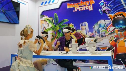 恺英网络登陆2024 CCG EXPO，人气IP与VR新游集体亮相 