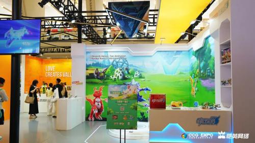 恺英网络登陆2024 CCG EXPO，人气IP与VR新游集体亮相 