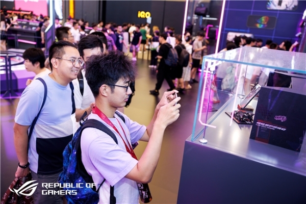 ChinaJoy 2024正式收官 ROG8系列以高能之姿成全场“顶流”！