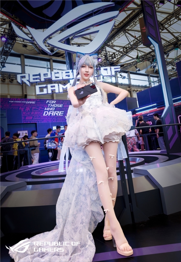 ChinaJoy 2024正式收官 ROG8系列以高能之姿成全场“顶流”！