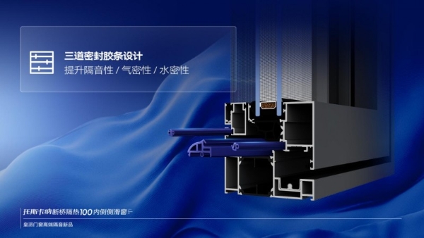 皇派门窗托斯卡纳断桥隔热100内倒侧滑窗，邂逅浪漫诗意生活