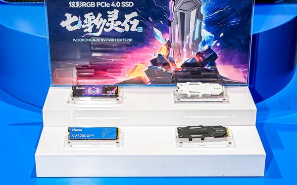  佰维携TES战队选手亮相ChinaJoy 2024：更有强力PCIe 5.0 SSD展示