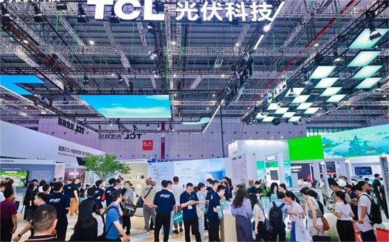 TCL光伏科技亮相SNEC大会：引领绿色能源新浪潮，打造零碳未来