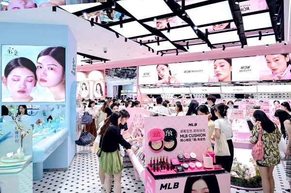 全球新潮美妆品牌首发首选!WOW BEAUTY大师体验店在京津“双店齐开”