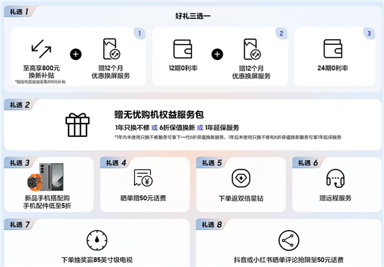  畅享前沿AI体验 收获多重礼遇 三星Galaxy Z Fold6不容错过 