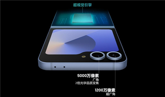 新一代折叠旗舰三星Galaxy Z Flip6发布：AI助力影像升级