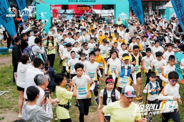 崇礼云顶越野逐风，乔丹儿童“羚跑山野”推动儿童户外运动文化