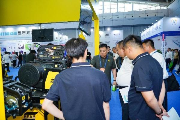 伊萨携全新焊接与切割技术解决方案 盛装亮相第八届中国-亚欧博览会