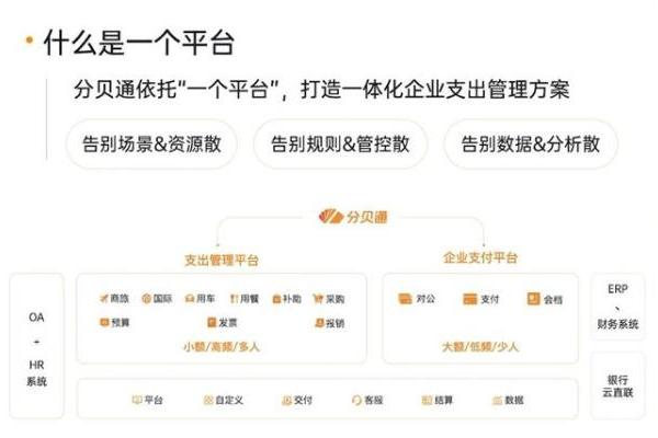 分贝通——企业支出管理的全流程管控专家