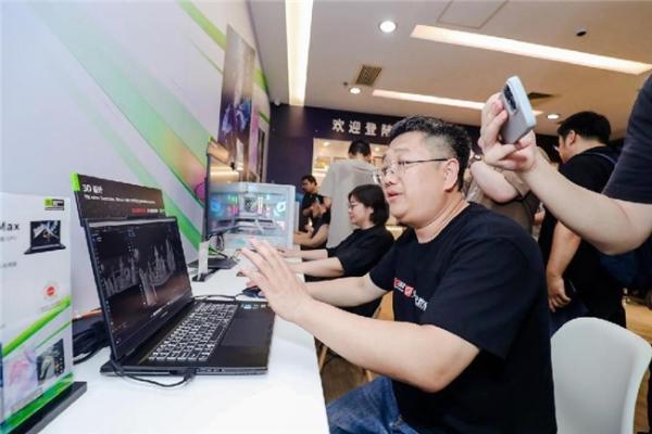 七彩虹与NVIDIA携手火星时代教育打造RTX AI创作加速体验区