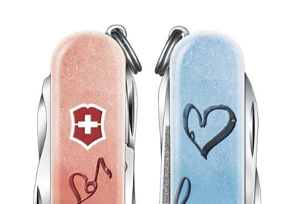 VICTORINOX 维氏臻选 2024 逍遥派七夕限定版瑞士军刀致礼浪漫七夕，谱写爱的乐章