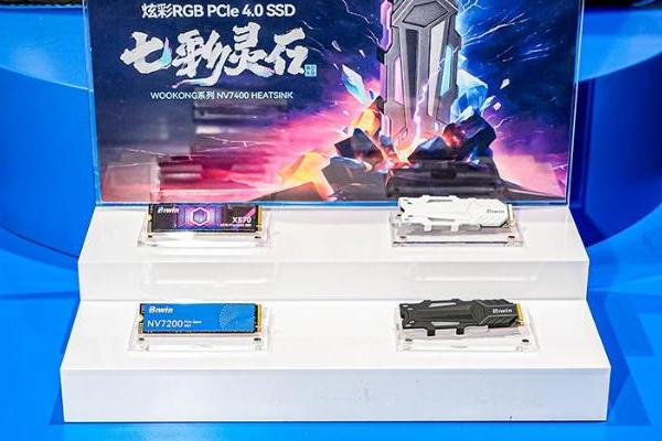  佰维携TES战队选手亮相ChinaJoy 2024：更有强力PCIe 5.0 SSD展示