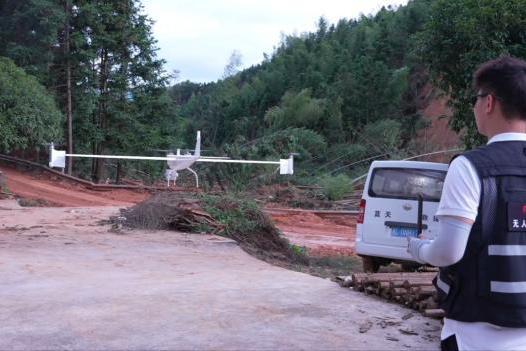  驰援湖南资兴，道通智能空地一体解决方案助力救灾抢险