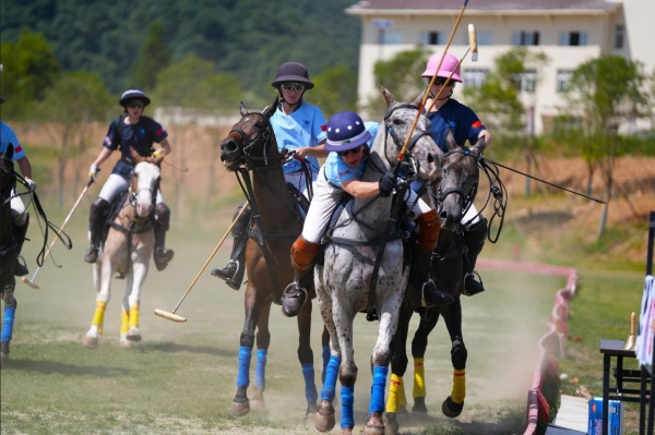  青天杯·Pacific Cup全球大学马球慈善赛在武隆仙女山完美落幕