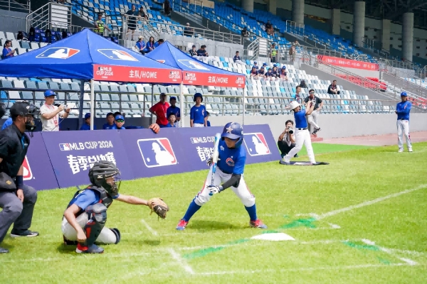 棒少年热血竞技，无畏骄阳：2024 MLB CUP 春季总决赛盛大启幕